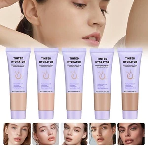 Tinted Moisturizer – Natural Long Lasting Hydration Concealer For Skin Make up - Picture 1 of 33