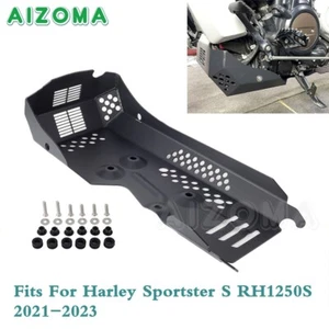 Motorcycle Skid Plates Protection Cover For Harley Sportster RH1250S 2021-2024 - Picture 1 of 9