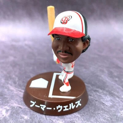 Boomer Wells Baseball Player Mini Figure Georgia Coca-Cola Japan dd854 - Image 1 of 4