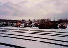 Bangoor Aroostook Railroad In Winter Snow Train Railroad Photo 3.5X5 #5572