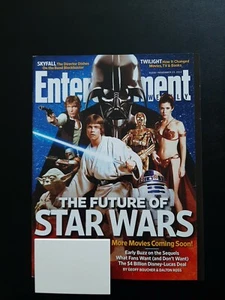 Entertainment Weekly Magazine / The Future of Star Wars / November 23, 2012 - Picture 1 of 2