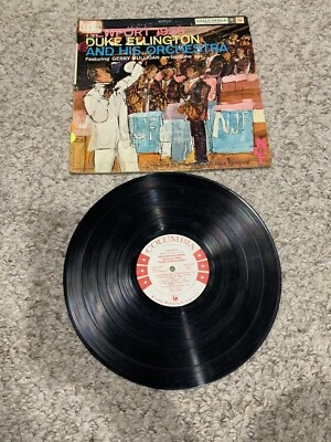 Duke Ellington & His Orchestra - Newport 1958  PROMO Vinyl Record 12” Jazz WLP - Image 1 of 2