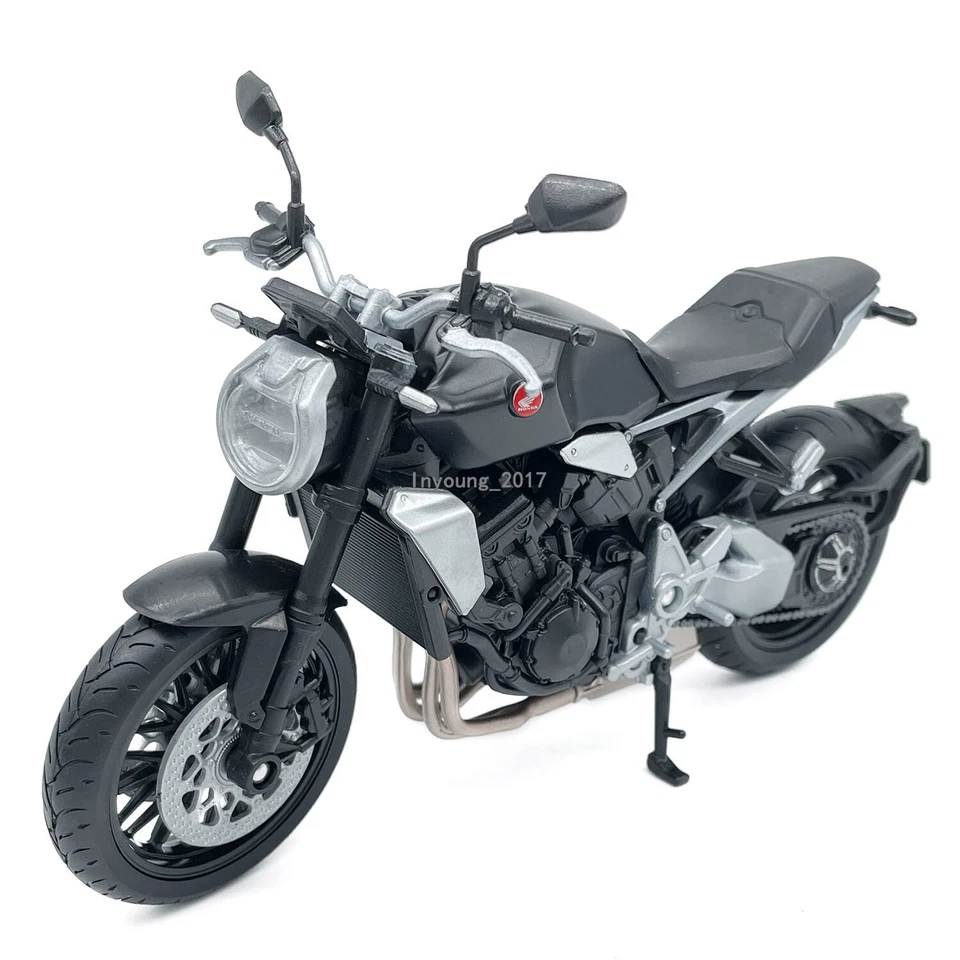 1/12 2021 Honda CB1000R Motorcycle Model Diecast Toys for Boys Kids Gifts Black - Image 1 of 4