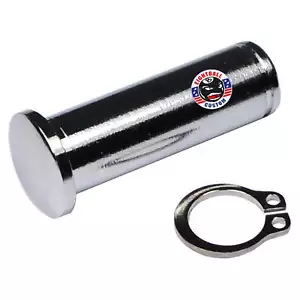 Bolzen Sicherungsring für Harley Brems u. Kupplungshebel Big Twin XL V Rod 82-21 - Bild 1 von 5
