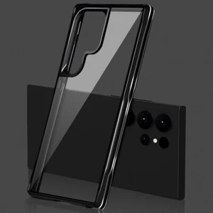Shockproof Case For Samsung S24 S23 Ultra A55 A54 A34 Clear Hard Phone Cover - Picture 1 of 16