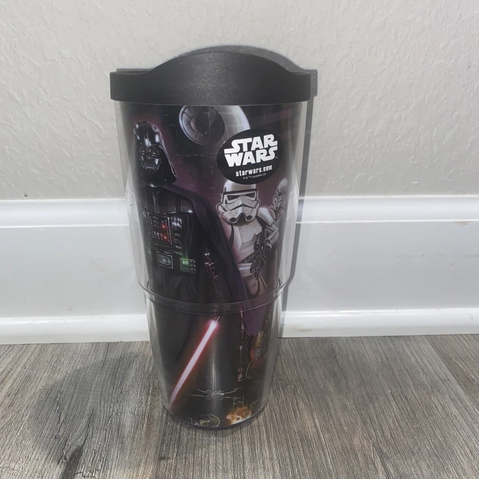 Tervis Star Wars Collage Made in USA Double Walled Insulated Tumbler Travel C...