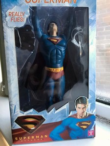 superman juguete mattel