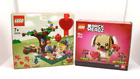 LEGO 40236 40349 BrickHeadz  Puppy Valentins Welpe  SET Freundschaft Liebe