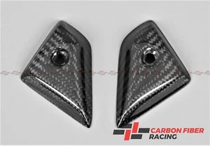 2008-2011 KTM 1190 RC8 Side Tank Covers - 100% Carbon Fiber - Picture 1 of 3