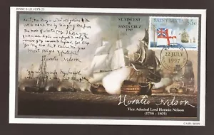 1997, Saint Lucia, The Nelson Decade, RNSC(6)21 Cover - Picture 1 of 1