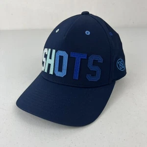 G-Fore 'SHOTS' Snapback Hat | Golf Navy Blue - Picture 1 of 5