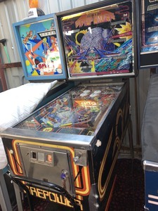 1980  Williams  Firepower Pinball Machine
