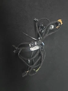 Genue Rear Door Wiring Loom Instalation Plugs Cables For Audi A8 D3 4e0 2003+ - Imagen 1 de 6