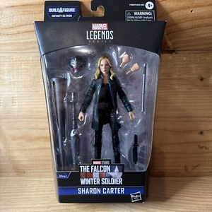 Hasbro Marvel Legends Series Figurine Sharon Carter Scellé Winter Soldier - Imagen 1 de 10