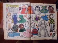 La piccola sarta vestitiini da ritagliare decoupage pour les jeune filles '50
