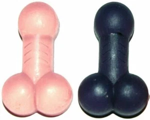 8 Verpackt Pecker Pal Geschenk Packung Pink Phallischer Mini Seife 5cm/2 Zoll - Bild 1 von 3