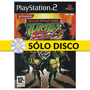 Teenage Mutant Ninja Turtles Mutant Nightmare 3 PS2 (SP) (PO178630)