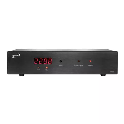 Dynavox X7000 HiFi-Netzfilter / Steckdosenleisten / Netzstecker schwarz - Bild 1 von 4