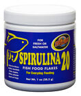 Zoo Med Spirulina 20 Fish Food Flakes with Natural Color Enhancer