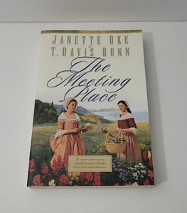 The Meeting Place by Janette Oke & T. Davis Bunn-Paperback-Like New Condition - Picture 1 of 2
