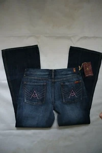 Neu mit Etikett Blue Denim 7 FOR ALL MANKIND A Pocket Flare Jeans 31 - Bild 1 von 5