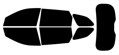 Kit de película de cerámica nano precortada para automóvil Hyundai Santa Fe 2013-2018 tinte de ventana Foto 1 de 4