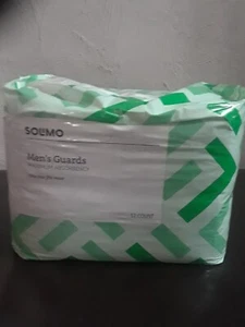 Solimo Mens Guards Maximum Absorbency pads 52 count one size fts most - Picture 1 of 3