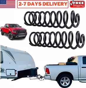 Kit de resorte helicoidal trasero para Ram 1500 2009-2018 2x4 4x4 proporciona un 50% de carga adicional - Imagen 1 de 24