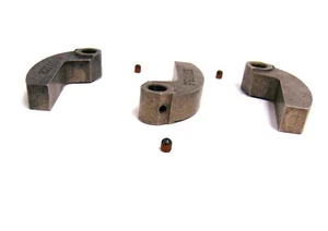 Arctic Cat Snowmobile Clutch Weights Set of 3 w/ Set Screws 73.5 gram 0746-827 - Picture 1 of 3
