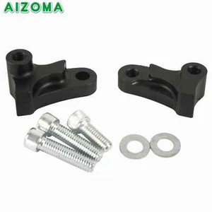 Motorcycle Rear Lowering Link Kit 1.75" Drop For Harley Dyna Superglide Lowrider - Picture 1 of 9