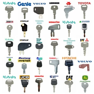 Juego de llaves de equipo pesado de 30 piezas para Terex Yale Sany Toyota Volvo Kubota JCB Yamaha - Imagen 1 de 1