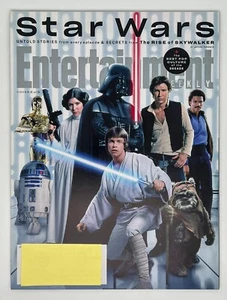 ENTERTAINMENT WEEKLY MAGAZINE DEC 2019 STAR WARS RISE OF SKYWALKER Cover #2 of 3 - Picture 1 of 2