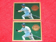 JEFF BAGWELL ASTROS HOF 1995 UPPER DECK STEAL OF A DEAL #SD5 LOT OF 2 (B-2146)