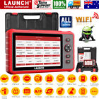 LAUNCH CRP909X WIFI Tablet OBD2 Full System Car Diagnostic Scanner TPMS DPF Tool