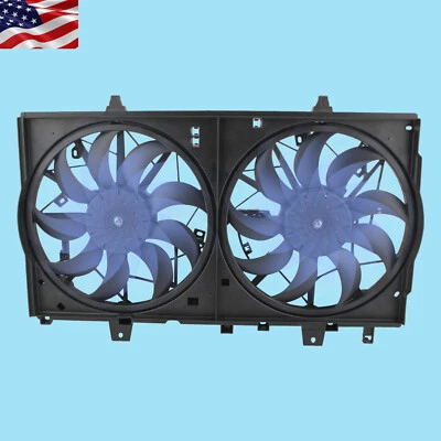Radiator Cooling Fan For 2014 2015 2016 Nissan Rogue 2.5L # 214814BA0A NI3115150 - Изображение 1 из 4