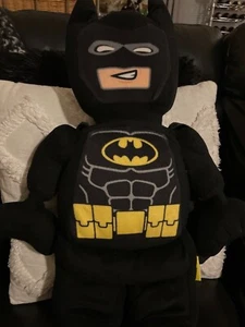Lego Batman Movie Large Pillow Plush 20" Superhero DC - Picture 1 of 1