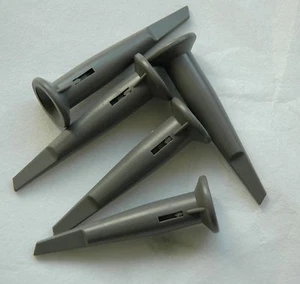5pcs New Probe Hook (gray) for Tektronix Probes P6139A, P6138A, P6109, P6105 - Picture 1 of 4