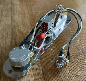 Cableado inverso Fender Telecaster 500 k CTS Orange Bourns PUSH PULL BOIL SPLIT - Imagen 1 de 7