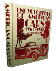 rare vtg Encyclopedia of American Cars: 1930-1942 James Moloney harcover classic - Picture 1 of 19