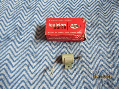 NOS DISTRIBUIDOR CONDENSADOR COMPATIBLE CON TOYOTA LAND CRUISER 3.9 5.2L JC-32 1965-1977 NUEVO Foto 1 de 3