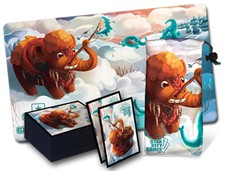 MTG Magic Star City Games Play Mat Creature Collection - Mammoth BUNDLE