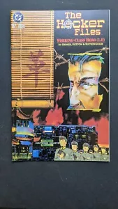 The Hacker Files #7 February 1993 DC Comics Lewis Shiner GREEN LANTERN - Bild 1 von 1