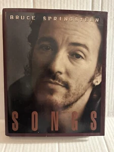 Bruce Springsteen: Songs Springsteen, Bruce hardcover Good …. - Foto 1 di 6