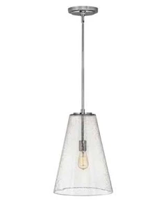 Polished Nickel LED Pendant from the Vance Collection - Picture 1 of 1