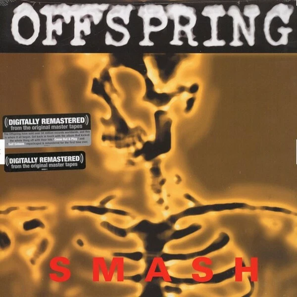 The Offspring - Smash Vinyl LP EPITAPH EPI868681 - Image 1 of 1