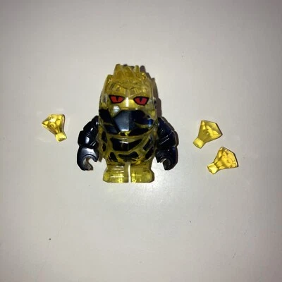 LEGO Minifigure Power Miners Rock Monster Combustix 8188 - Image 1 of 3