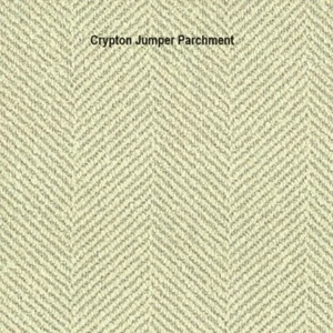 CRYPTON HOME - JUMPER PARCHMENT - HIGH PERFORMANCE UPHOLSTERY FABRIC BY THE YARD - Picture 1 of 1