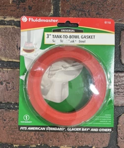 FLUIDMASTER INC 6110 Tank-to-Bowl Gasket for American Standard Cadet Toilets, 3" - Picture 1 of 3