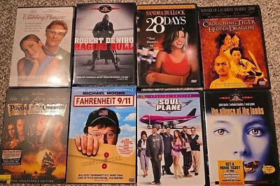 50 Random DVD Movie Lot (15 NEW SEALED) Great Titles SEE PICS ($1 each) - Image 1 of 4
