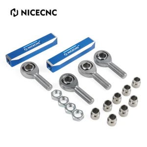 NICECNC Rear Sway Bar Link Kit Adjustable For Polaris RZR XP TURBO 2017-2021 - Picture 1 of 10